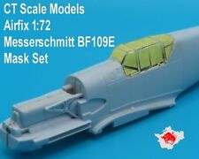 Airfix 1:72 Messerschmitt BF109 E3 E4 E7  Mask set  Kit A01008