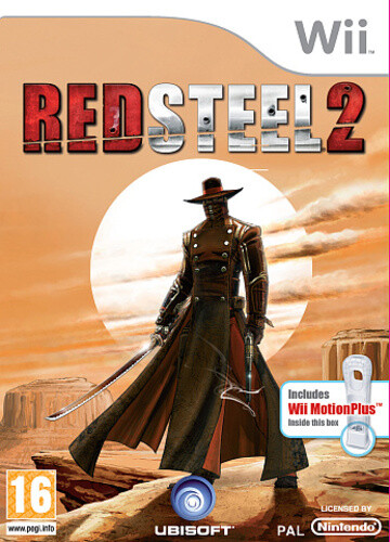 Red steel pegi - red, (wii)