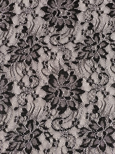 Back silver lurex vintage - back,
