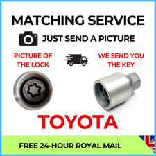 TOYOTA Locking Wheel Nut Key