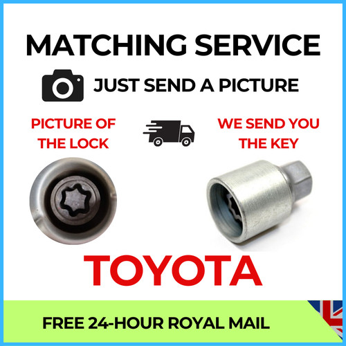 Toyota locking wheel - toyota,