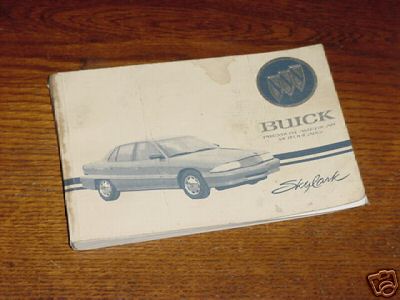1995 buick skylark - 1995,