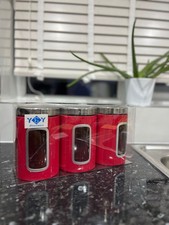 Stainless Steel Round Canister