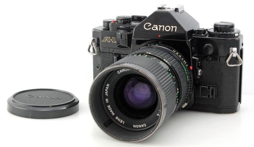 Canon 35mm slr camera - a1,