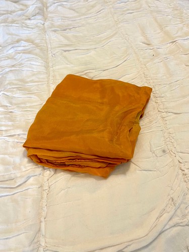 100 silk bellydance veil - 100%,