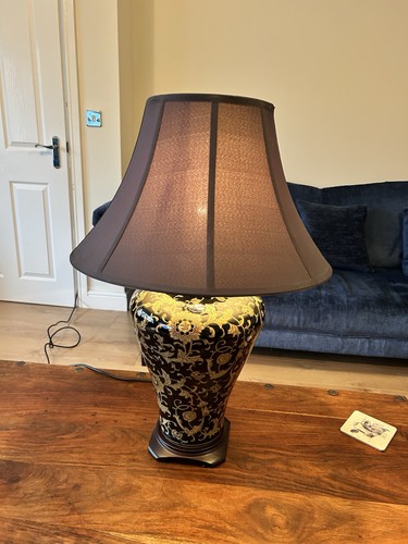 Table lamp large oriental - lamp,