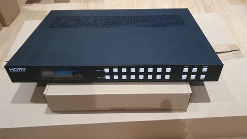 Fourkay 8x8 hdmi matrix switch - fourkay,