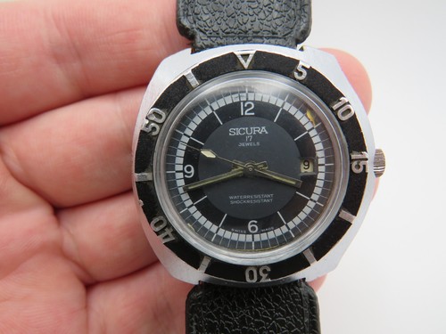 Vintage men 1960s diver - vintage, men's