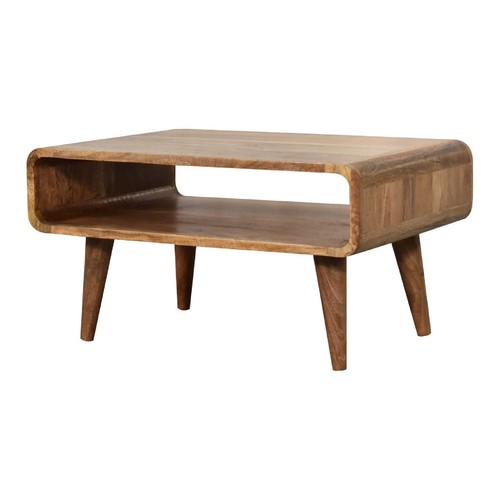 Open stand coffee table - open, tv