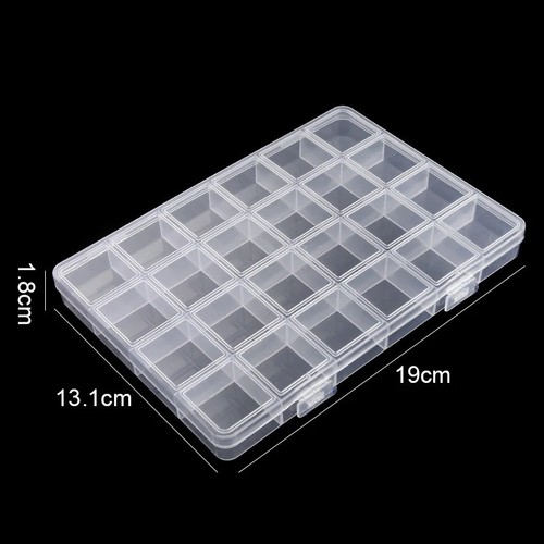 Plastic jewelry storage - plastic,
