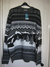 Men's TU Grey Christmas Fair