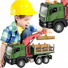 Timber Crane Truck w/ Lights &