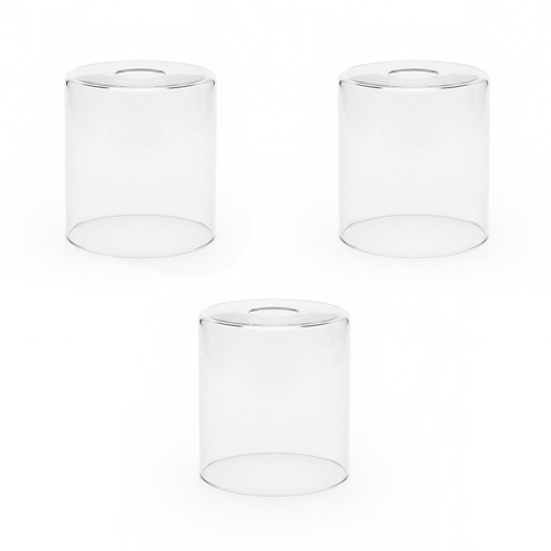 Glass lamp shade light - glass,