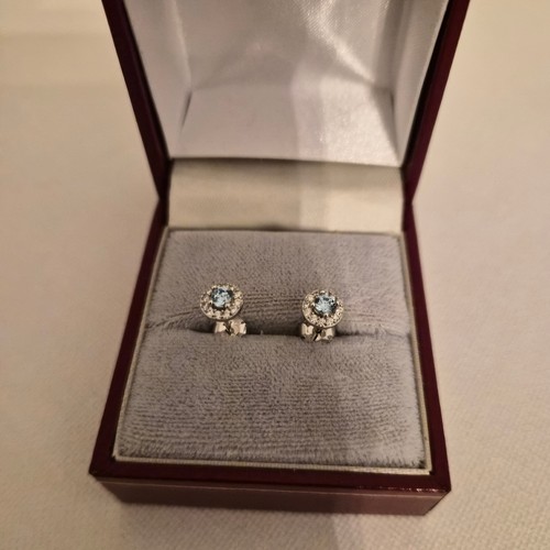 Created aquamarine and diamond - aquamarine,