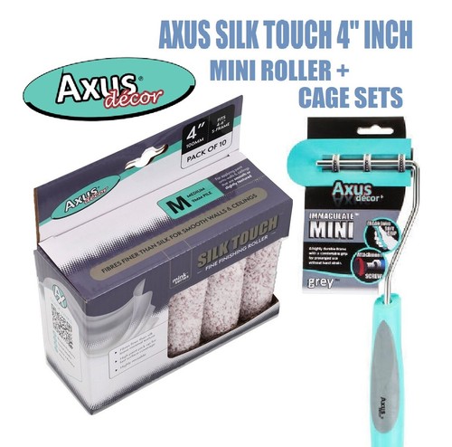Inch paint rollers mini - 4",