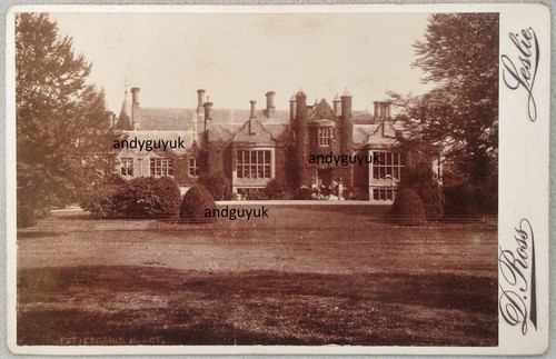 Cabinet card fettercairn house - cabinet,