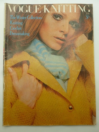 Vogue knitting book - book, no.