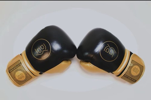 Boxing gloves black - boxing,