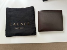 Launer Wallet - note update re
