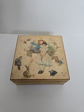 NORMAN ROCKWELL Vintage Wood