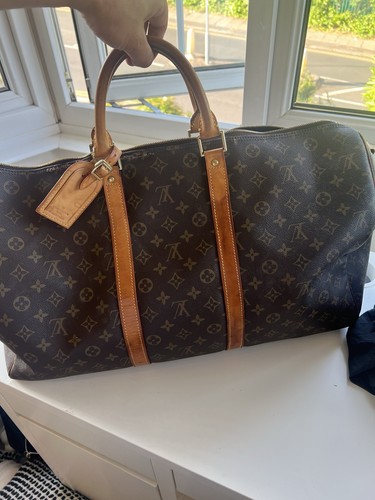 Louis vuitton keepall bag - vuitton,