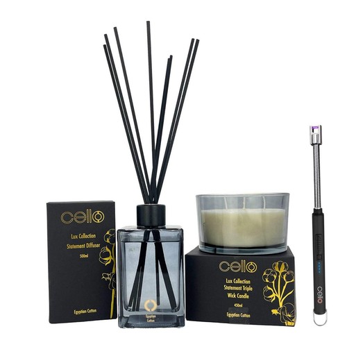 Cello lux egyptian cotton reed - cello,