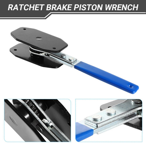 Car ratchet brake piston - car,