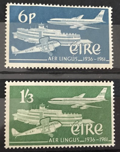 Ireland 1961 silver jubilee - ireland,