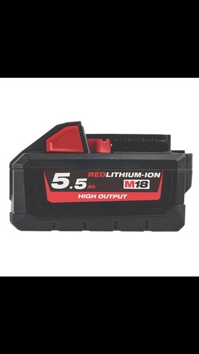 Milwaukee m18 hb5 18v 5ah - m18, 5.5ah