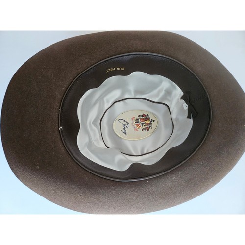 Olney vintage brown felt - brown,