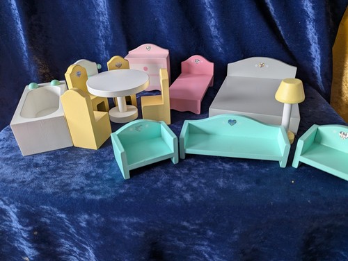Elc rosebud wooden - wooden, furniture