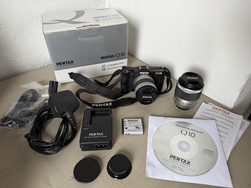 Pentax q10 4mp camera with - pentax,