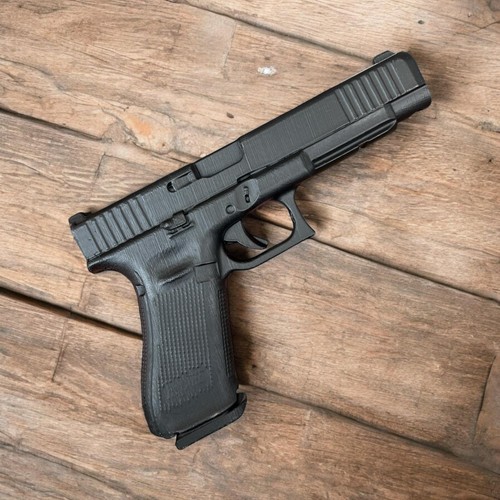 Glock real size scan gun - real,