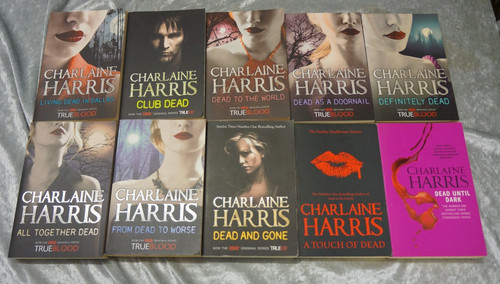 Sookie stackhouse - 10,