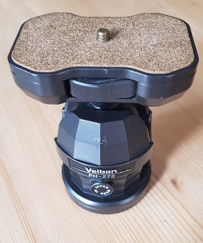 Velbon 273 ball head - head, tripod