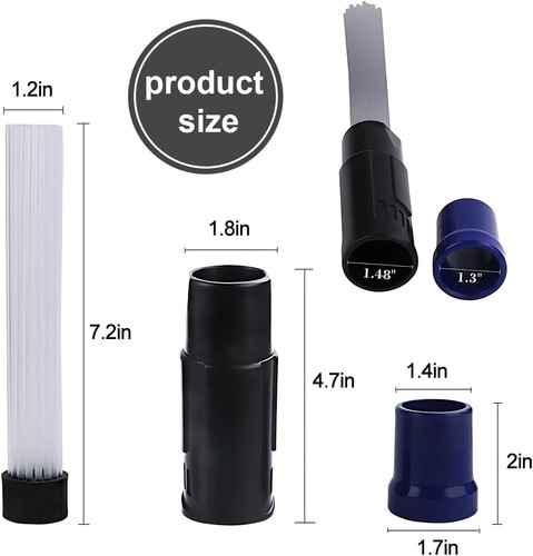 Pieces vacuum accessories - 2,