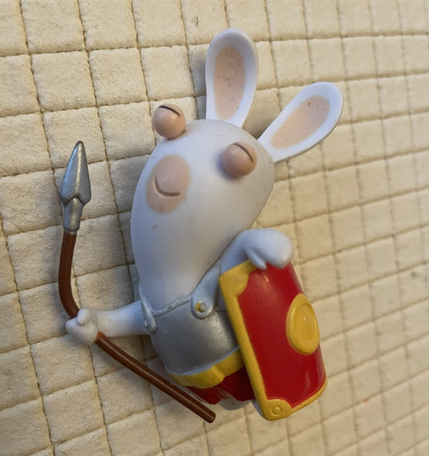 Rayman raving rabbids - rayman, travel