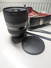 Chinon 500mm f/8 Mirror Lens