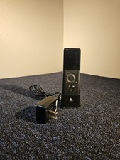 TESTED RESET Logitech Squeezebox Duet WiFi Remote Controller w/ Charger Dock