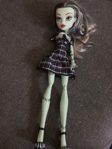Monster high frightfully - monster, tall
