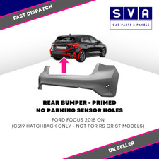 Ford Focus 2018-2022 Rear