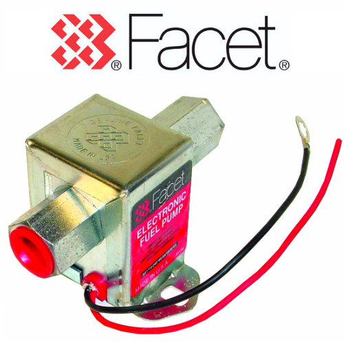 Facet electric 24v fuel - pump,