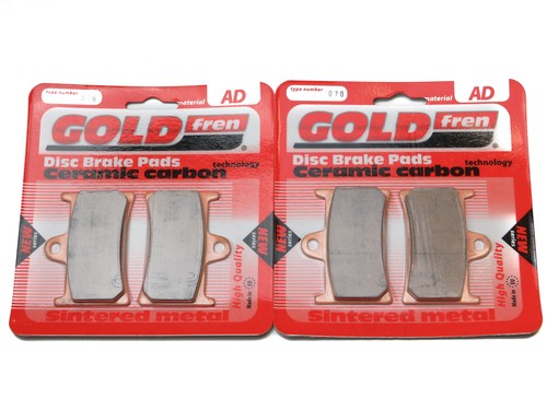 Brake pads front - front, yamaha