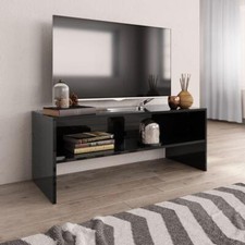 Modern Minimalist TV Cabinet Bench Media Console Sideboard Storage Table
