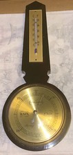 Vintage Banjo Barometer
