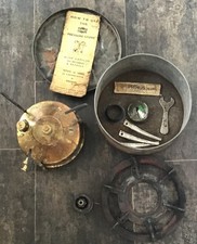 Old Vintage Burmos Camping