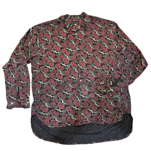 Rocka open collar long - rocka,