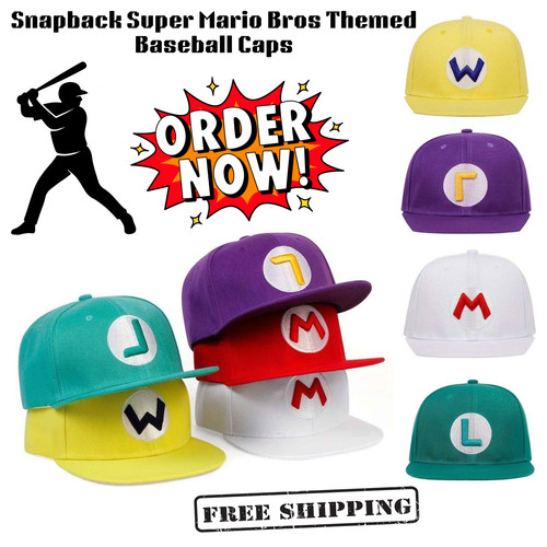 Snapback super mario - snapback,