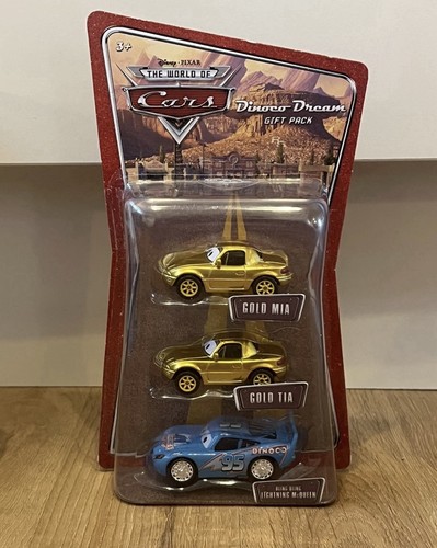 Disney cars gold mia - disney, &