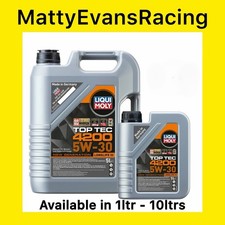 LIQUI MOLY TOP TEC 4200 5W30 VW50400/VW50700 ACEA C3 API SP  - 1-8Ltr -  8972/3